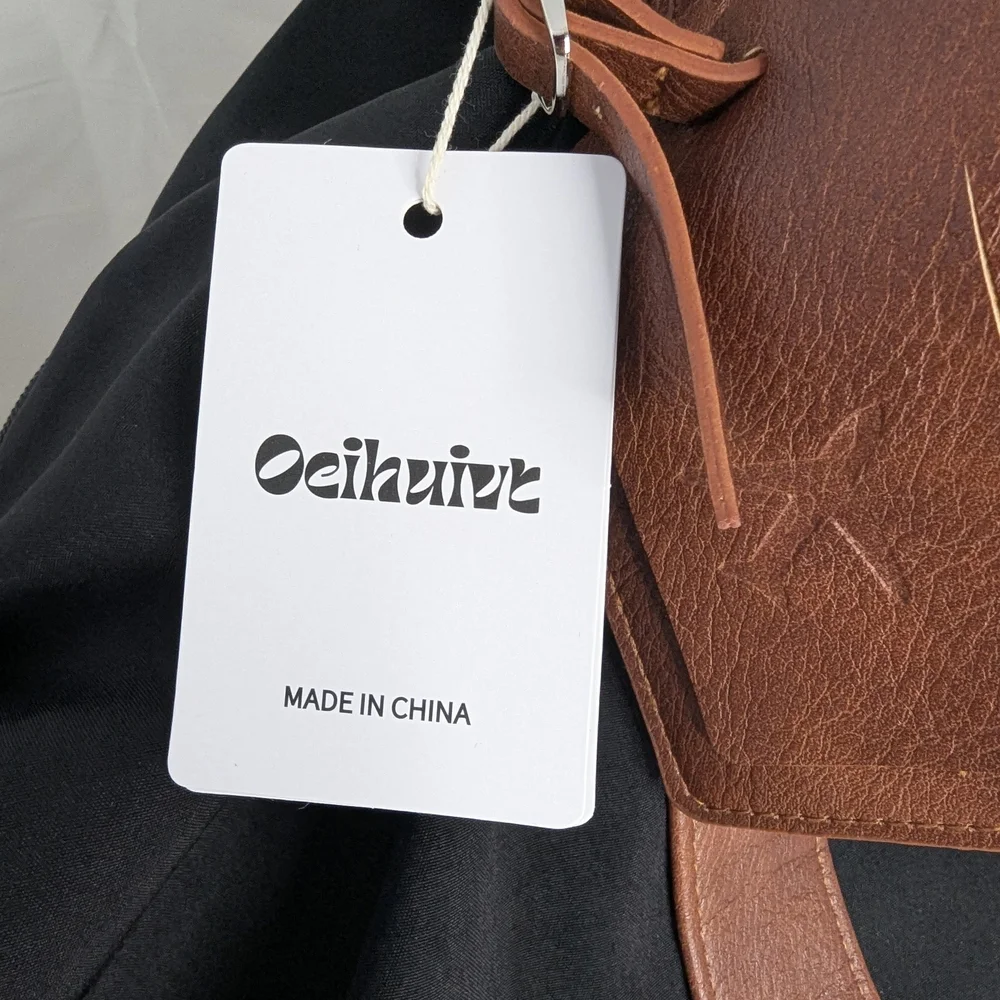 Stylish Black and Brown Men's Bag